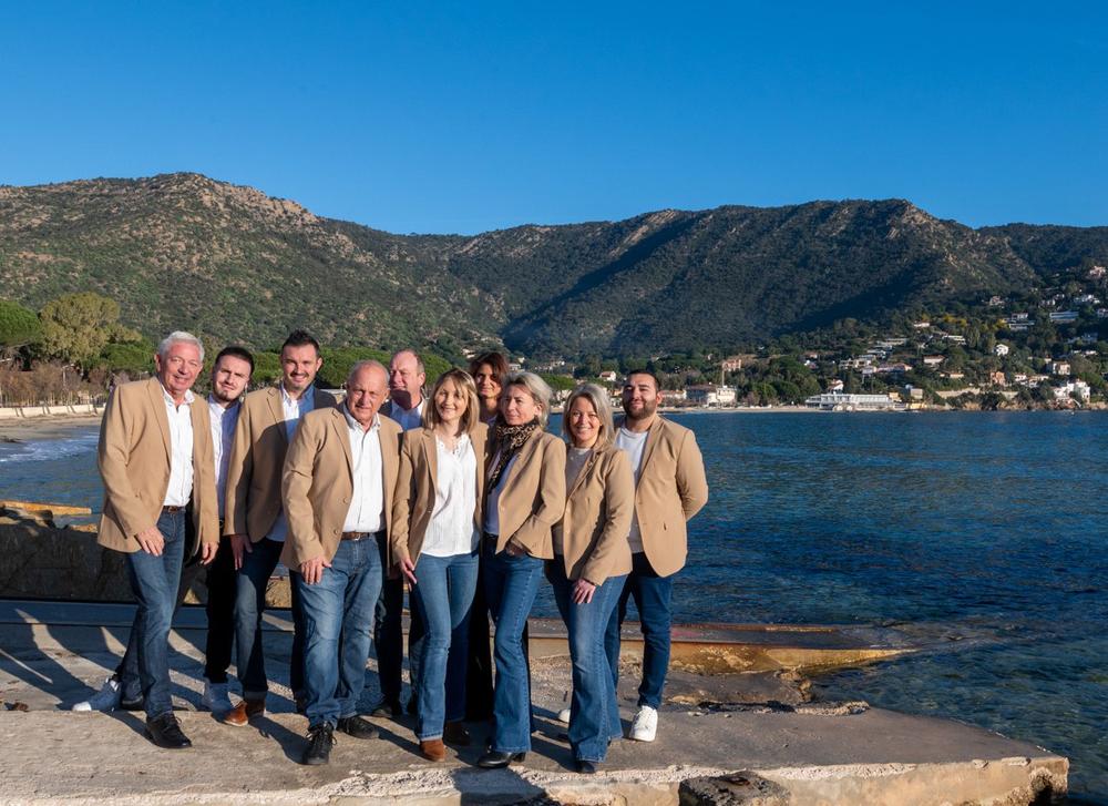 l'équipe de l'agence Net-Immo Agency